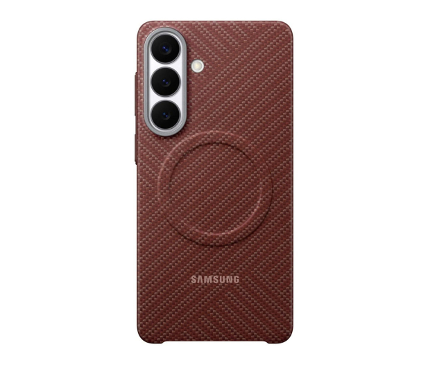 SAMSUNG Etui Carbon Magnet do Galaxy S26+ czerwone - 1489482 - zdjęcie